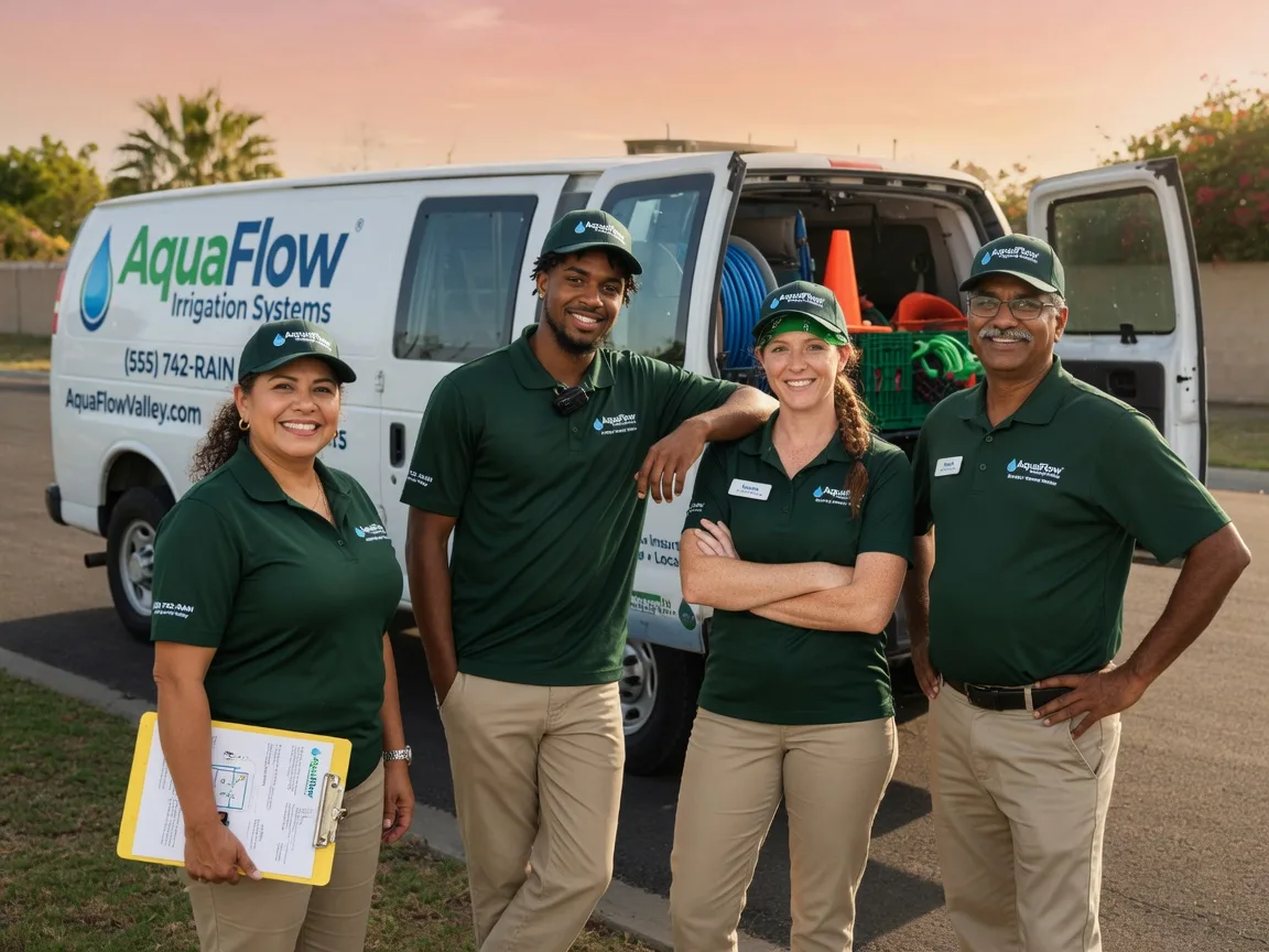 Irrigation Installation company in Palermo, ME