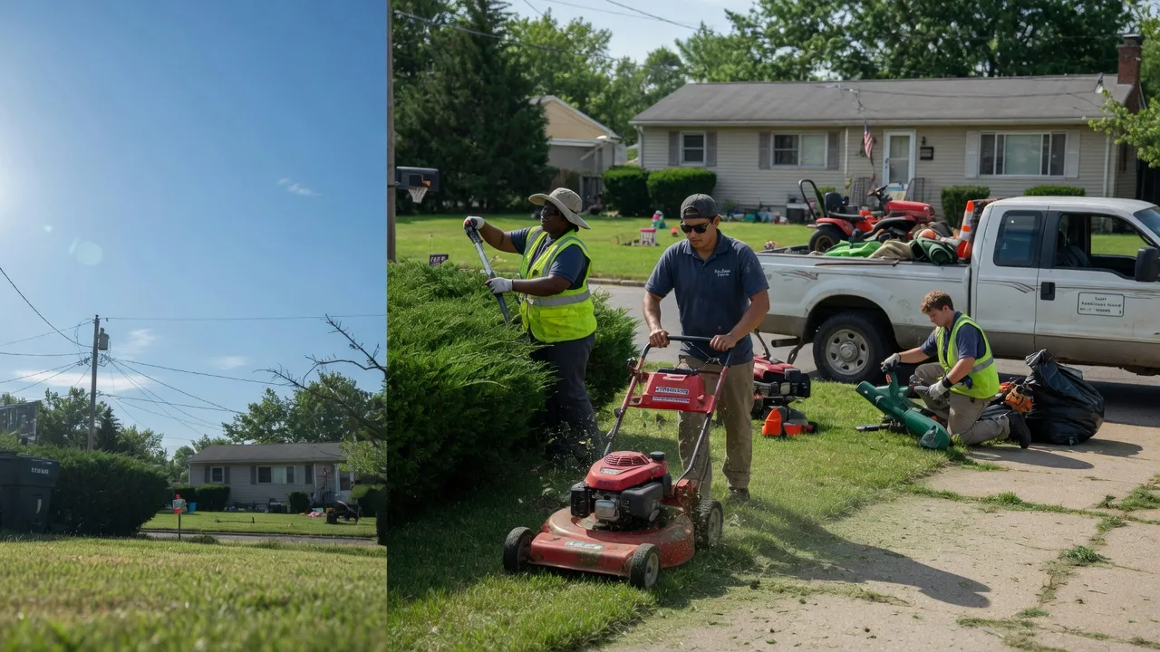 Lawn Care in Palermo, ME near me